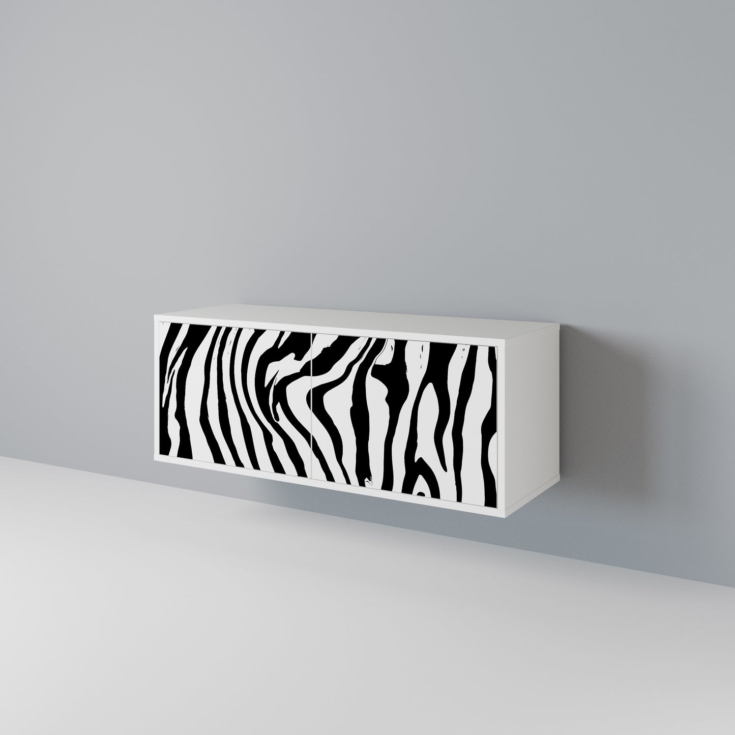 SPLENDID ZEBRA Mobile TV Compatto a 2 Ante