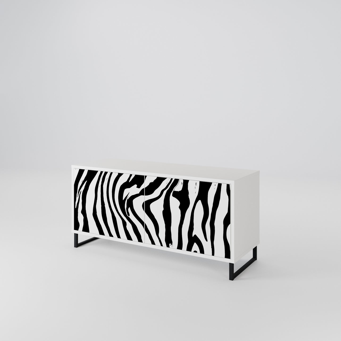 SPLENDID ZEBRA Mobile TV Compatto a 2 Ante