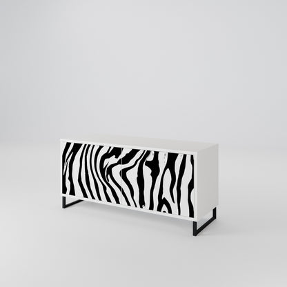 SPLENDID ZEBRA Mobile TV Compatto a 2 Ante