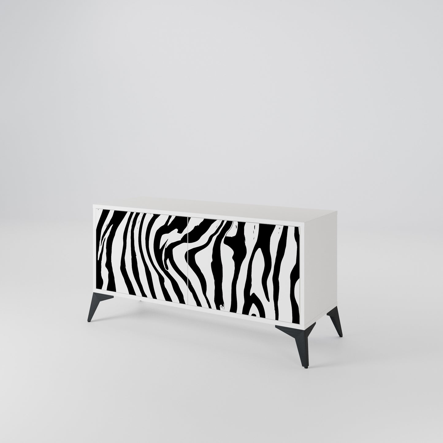 SPLENDID ZEBRA Mobile TV Compatto a 2 Ante