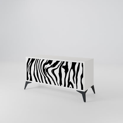 SPLENDID ZEBRA Mobile TV Compatto a 2 Ante