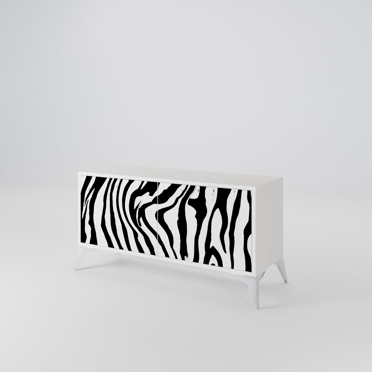 SPLENDID ZEBRA Mobile TV Compatto a 2 Ante