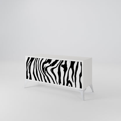 SPLENDID ZEBRA Mobile TV Compatto a 2 Ante
