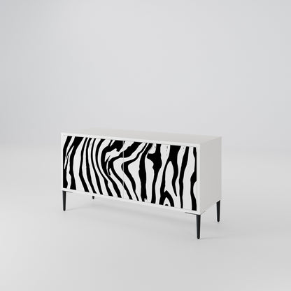 SPLENDID ZEBRA Mobile TV Compatto a 2 Ante