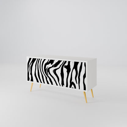 SPLENDID ZEBRA Mobile TV Compatto a 2 Ante