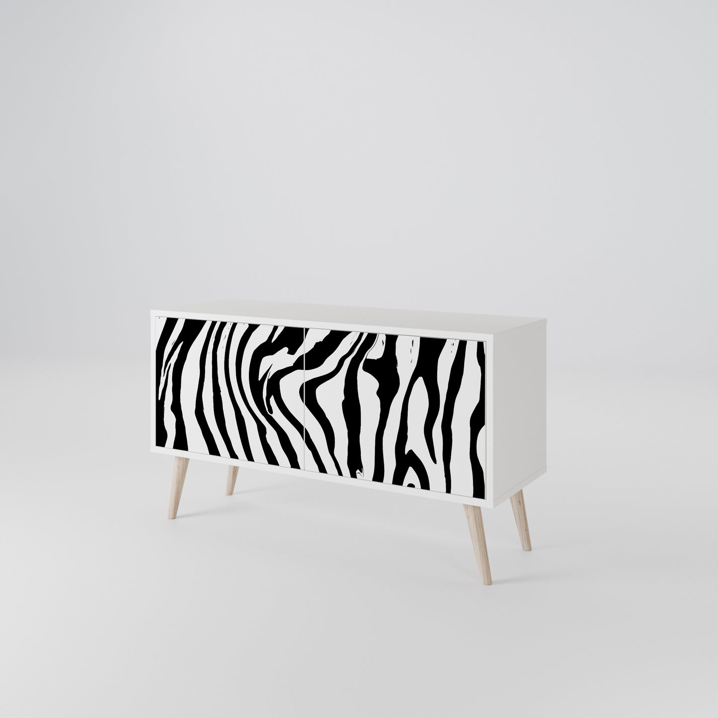 SPLENDID ZEBRA Mobile TV Compatto a 2 Ante
