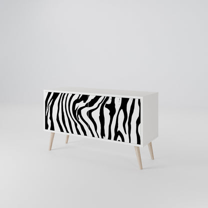 SPLENDID ZEBRA Mobile TV Compatto a 2 Ante