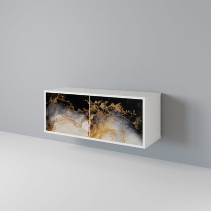 MARBLE OF TOMMORROW Mobile TV Compatto a 2 Ante