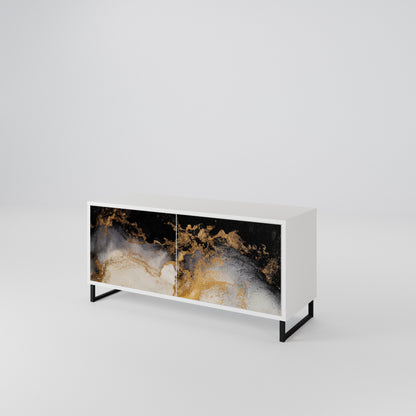 MARBLE OF TOMMORROW Mobile TV Compatto a 2 Ante
