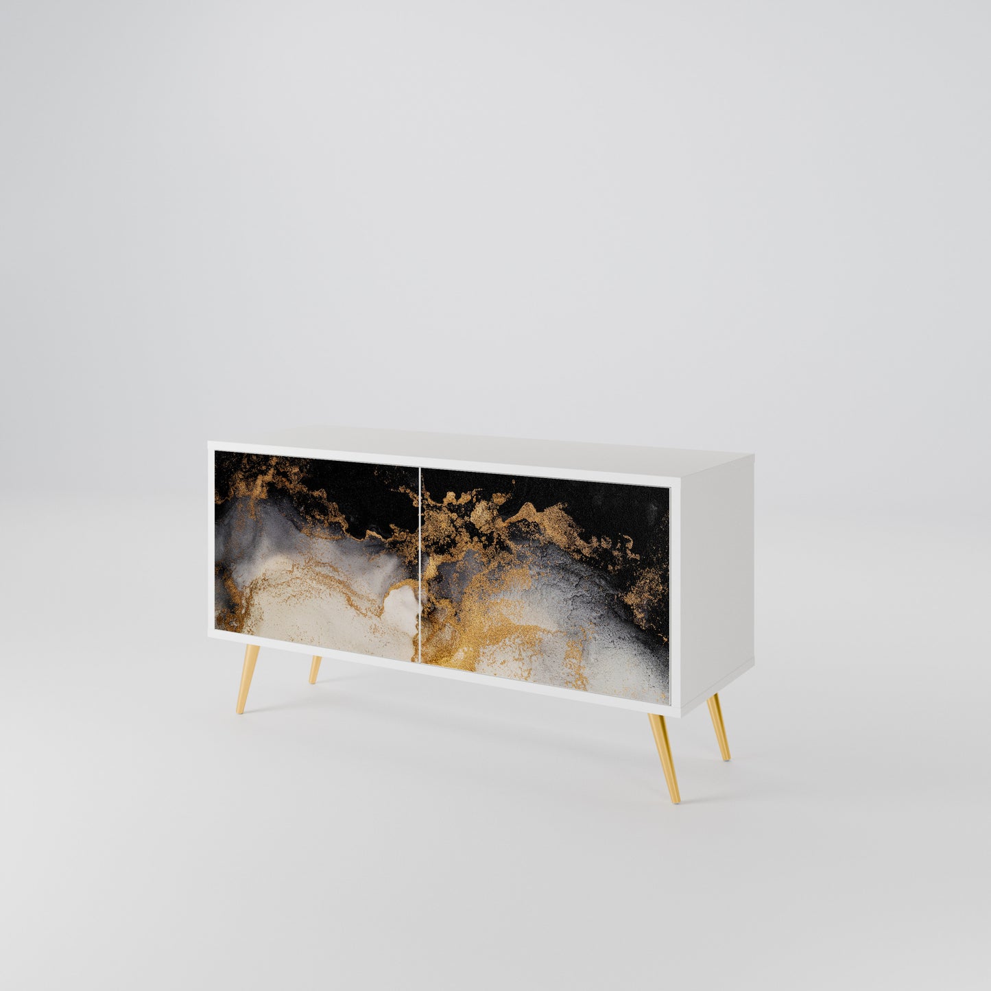 MARBLE OF TOMMORROW Mobile TV Compatto a 2 Ante