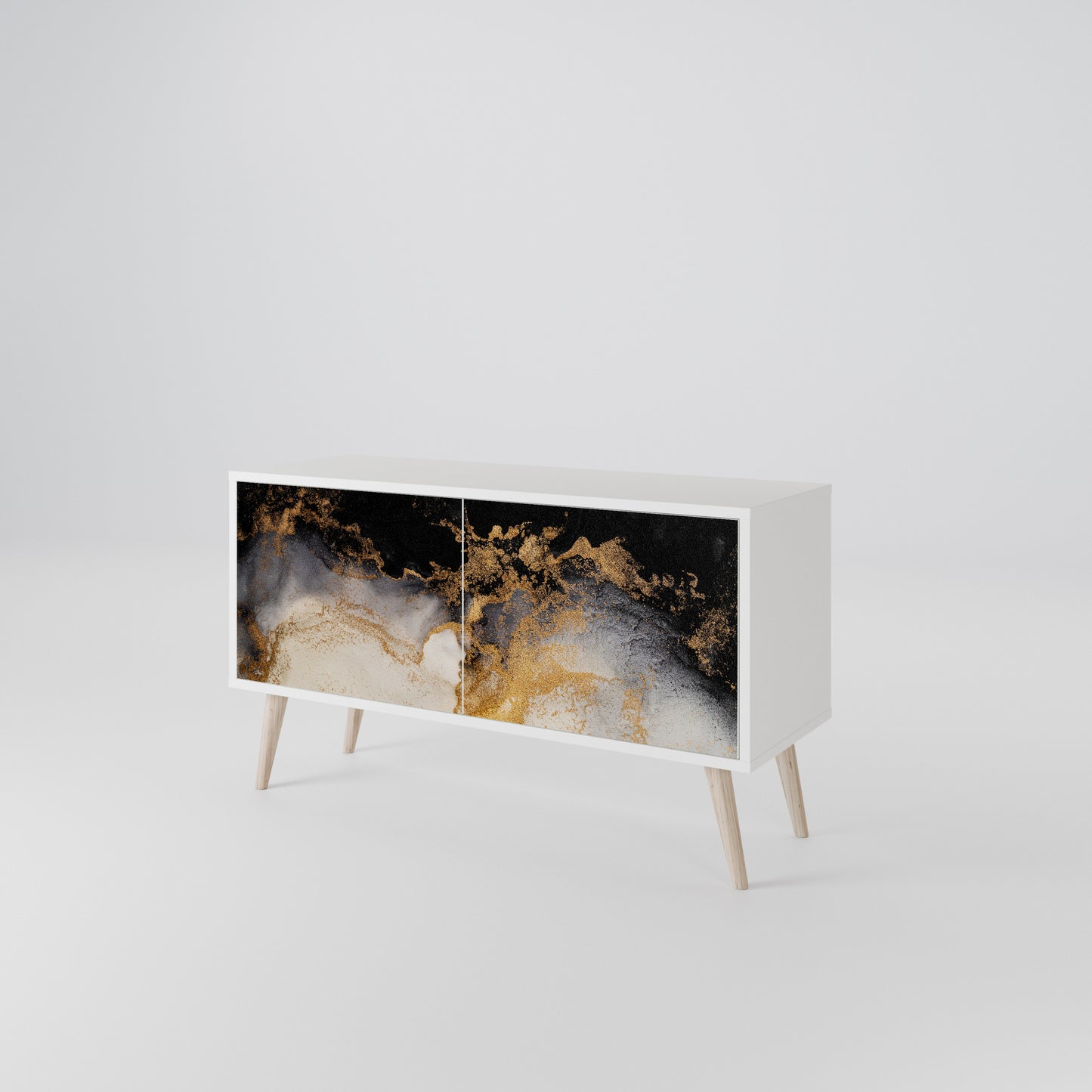 MARBLE OF TOMMORROW Mobile TV Compatto a 2 Ante