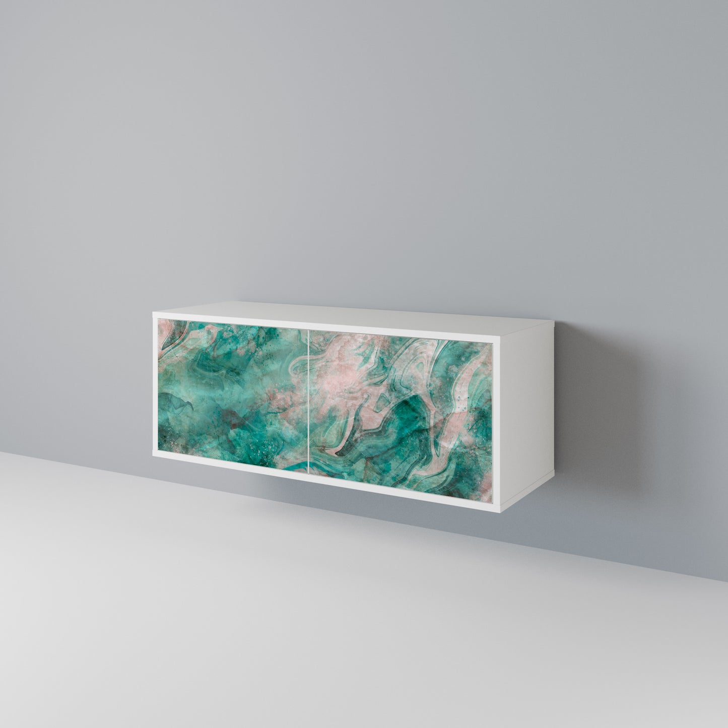 ABSTRACT ALCHEMY Mobile TV Compatto a 2 Ante