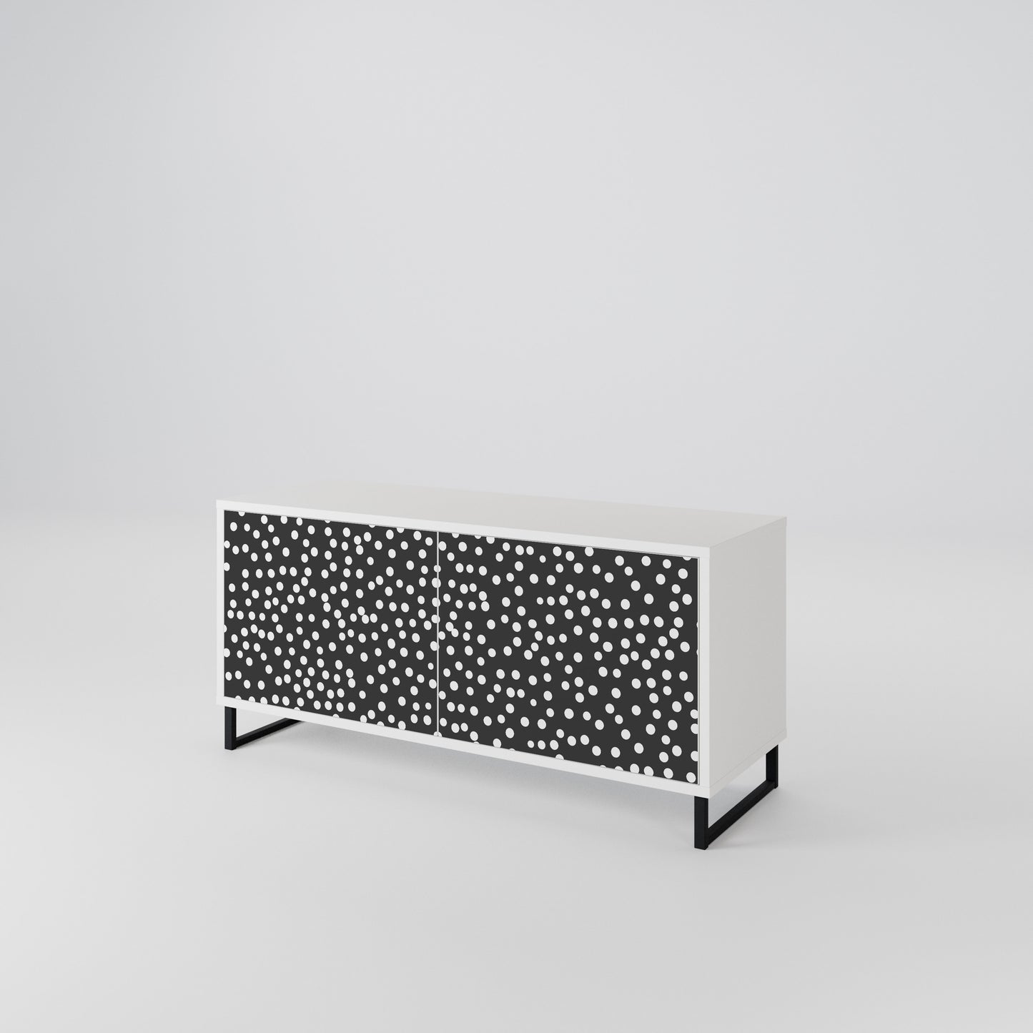 BLINDING LIGHTS Compact 2-Door TV Cabinet