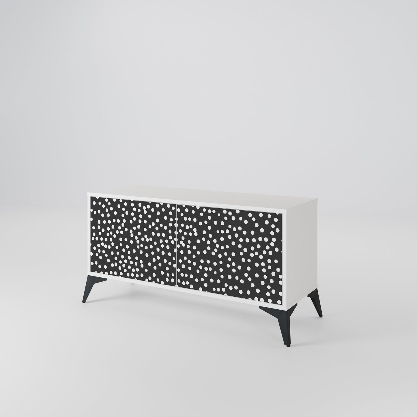 BLINDING LIGHTS Compact 2-Door TV Cabinet