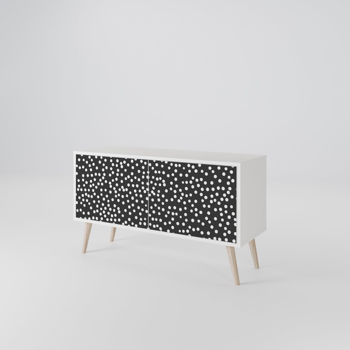 BLINDING LIGHTS Compact 2-Door TV Cabinet