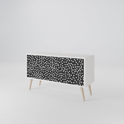 BLINDING LIGHTS Compact 2-Door TV Cabinet