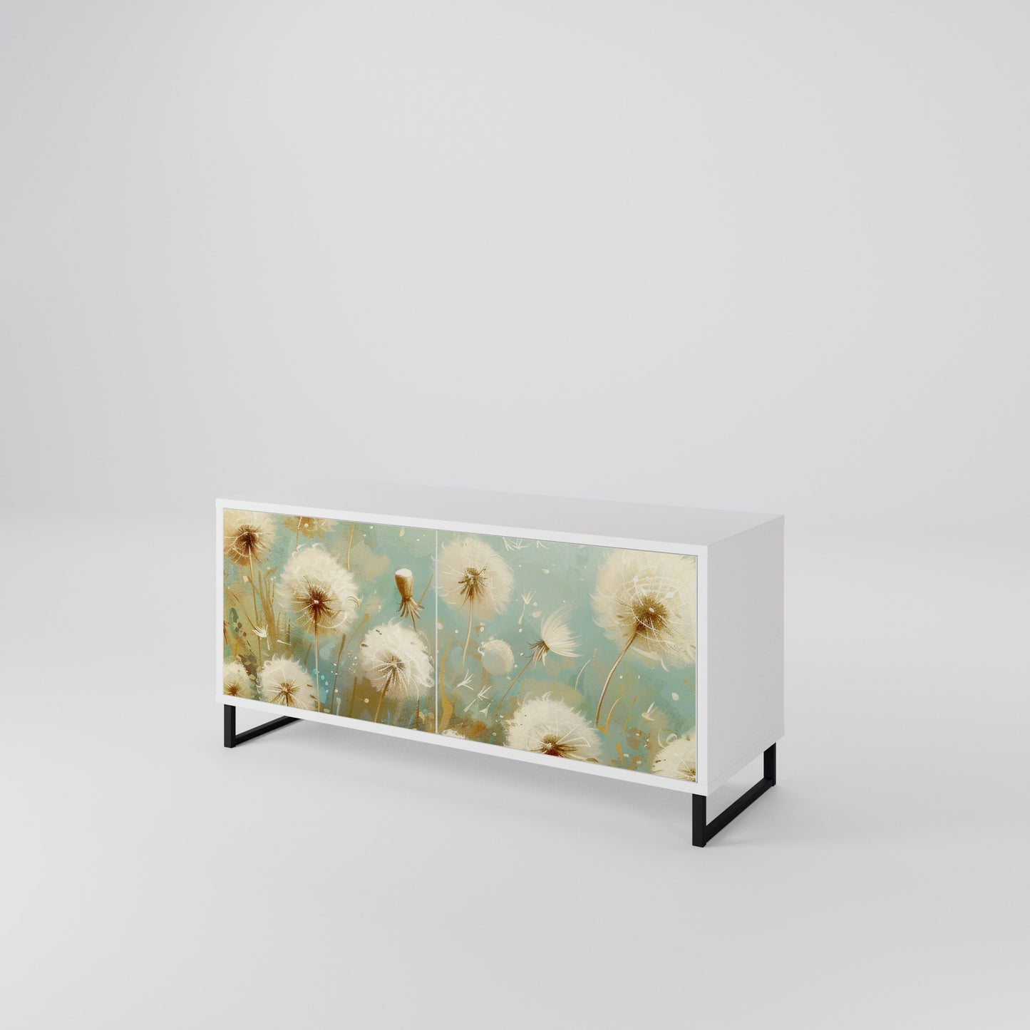 DREAMY MEADOW Mobile TV Compatto a 2 Ante