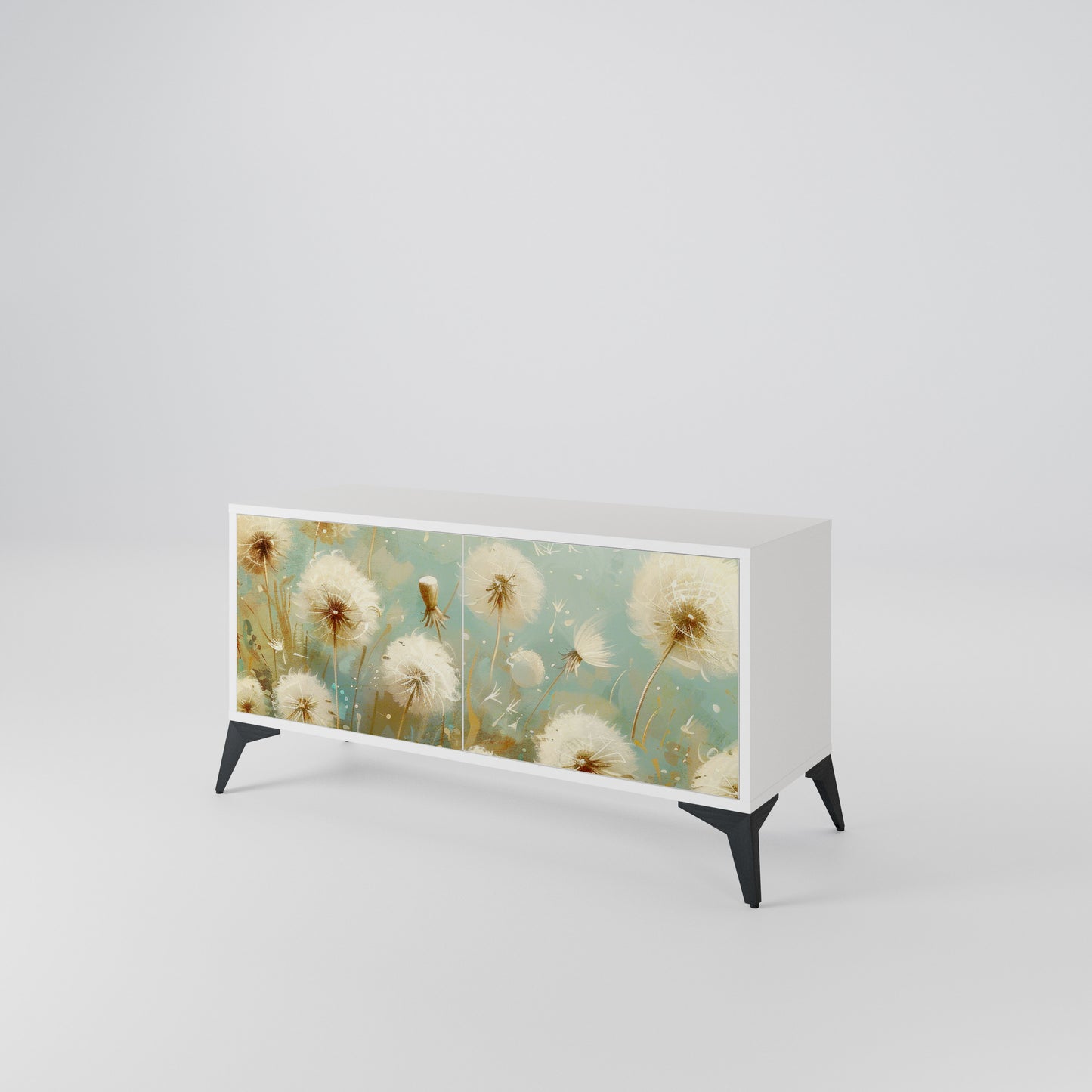 DREAMY MEADOW Mobile TV Compatto a 2 Ante