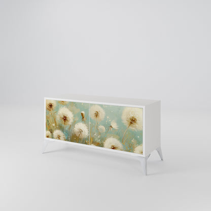 DREAMY MEADOW Mobile TV Compatto a 2 Ante