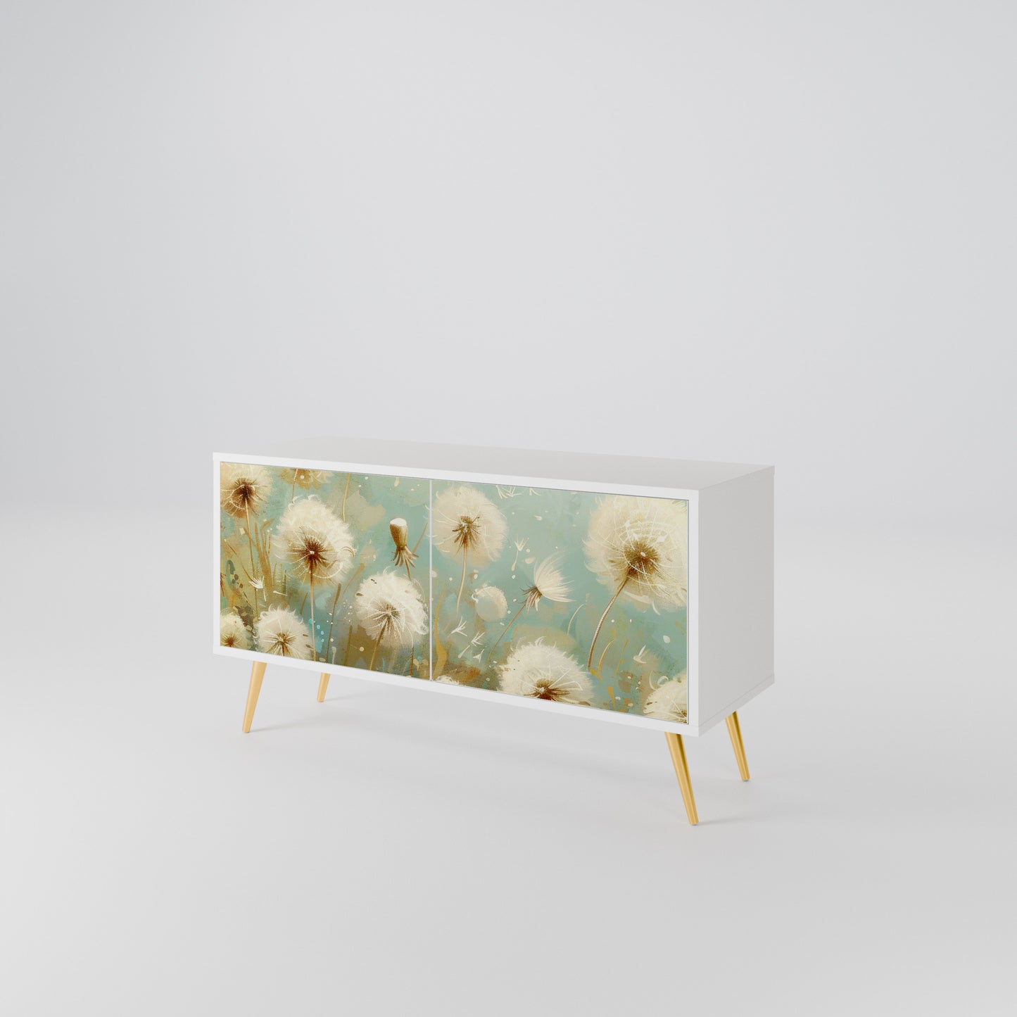 DREAMY MEADOW Mobile TV Compatto a 2 Ante