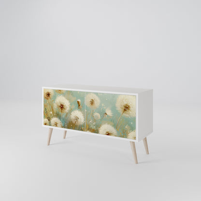 DREAMY MEADOW Mobile TV Compatto a 2 Ante