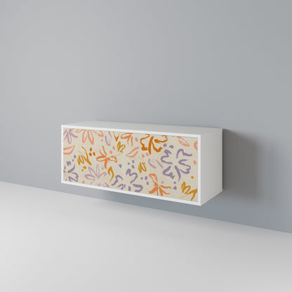 SPRING WHIMSY Compact 2-Door TV Cabinet