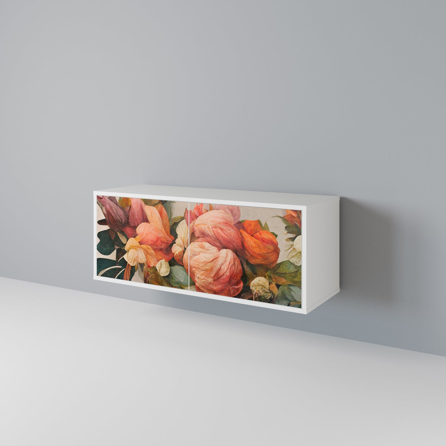 STYLISH BEAUTY Mobile TV Compatto a 2 Ante