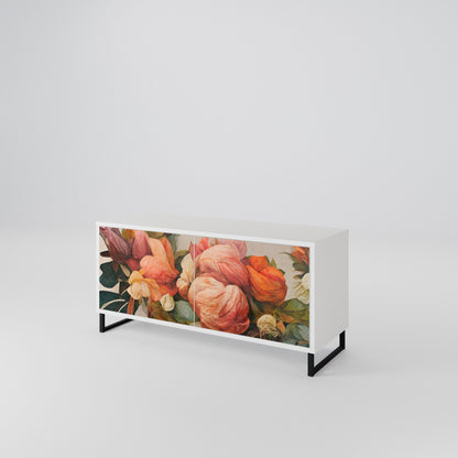 STYLISH BEAUTY Mobile TV Compatto a 2 Ante