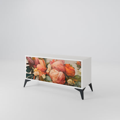 STYLISH BEAUTY Mobile TV Compatto a 2 Ante