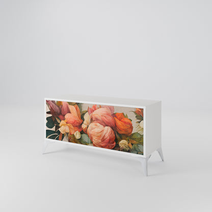 STYLISH BEAUTY Mobile TV Compatto a 2 Ante