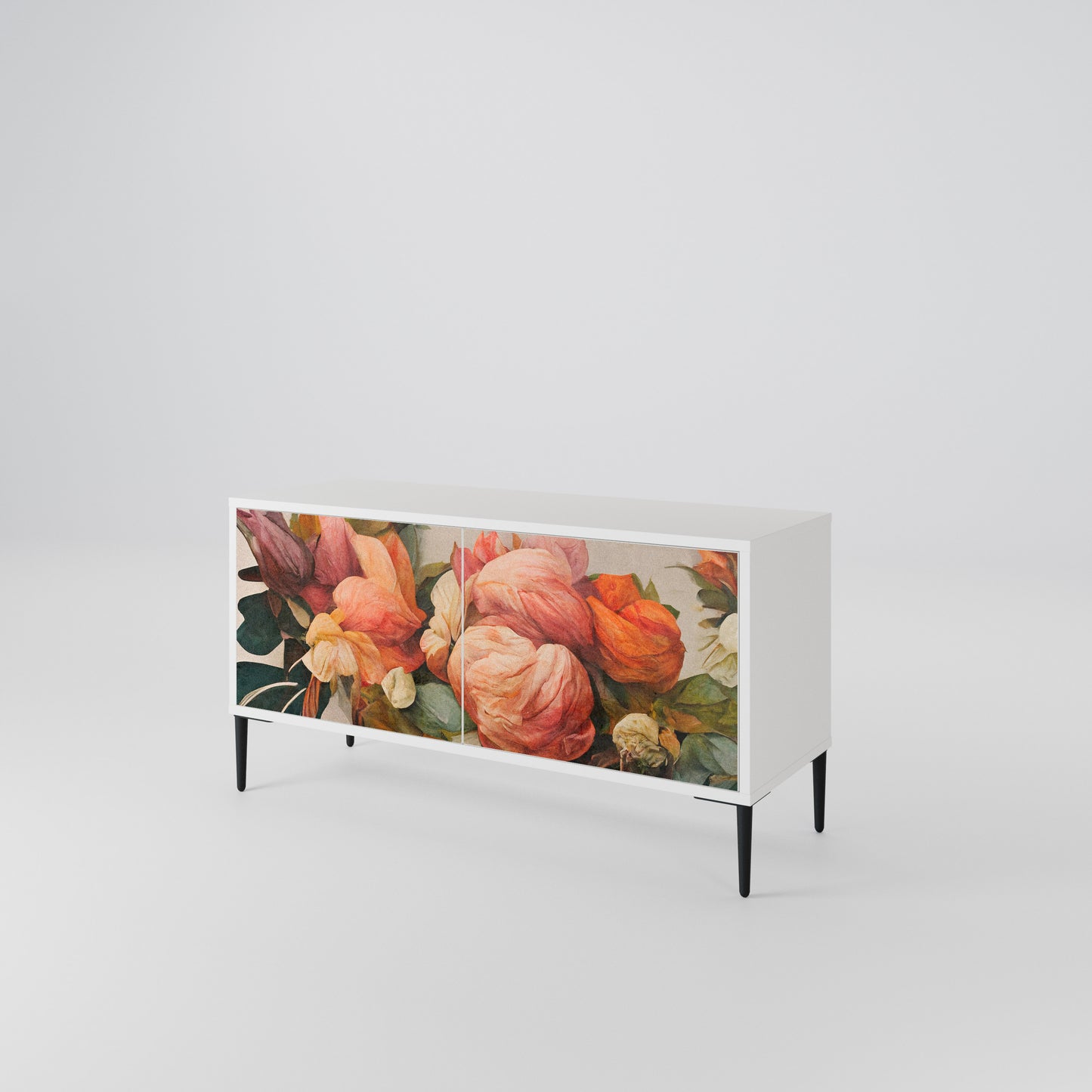 STYLISH BEAUTY Mobile TV Compatto a 2 Ante
