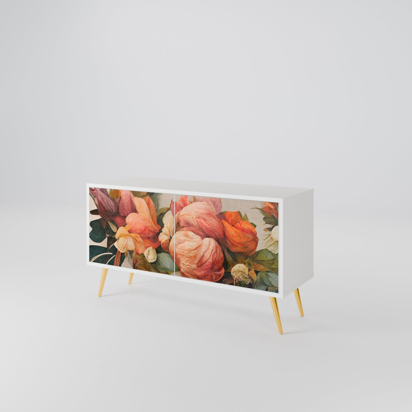STYLISH BEAUTY Mobile TV Compatto a 2 Ante
