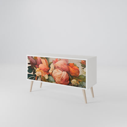 STYLISH BEAUTY Mobile TV Compatto a 2 Ante