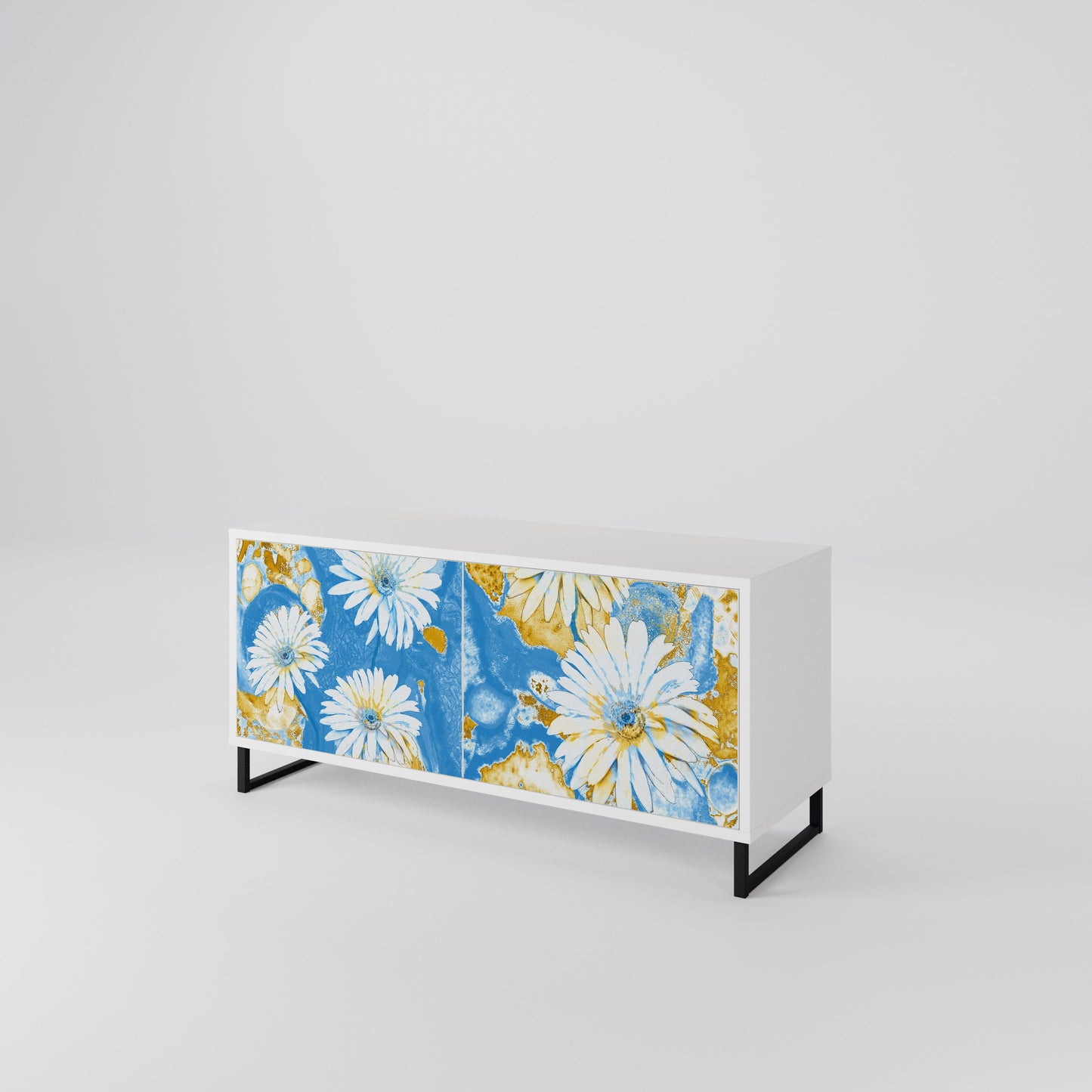 DAISY LUXE Mobile TV Compatto a 2 Ante