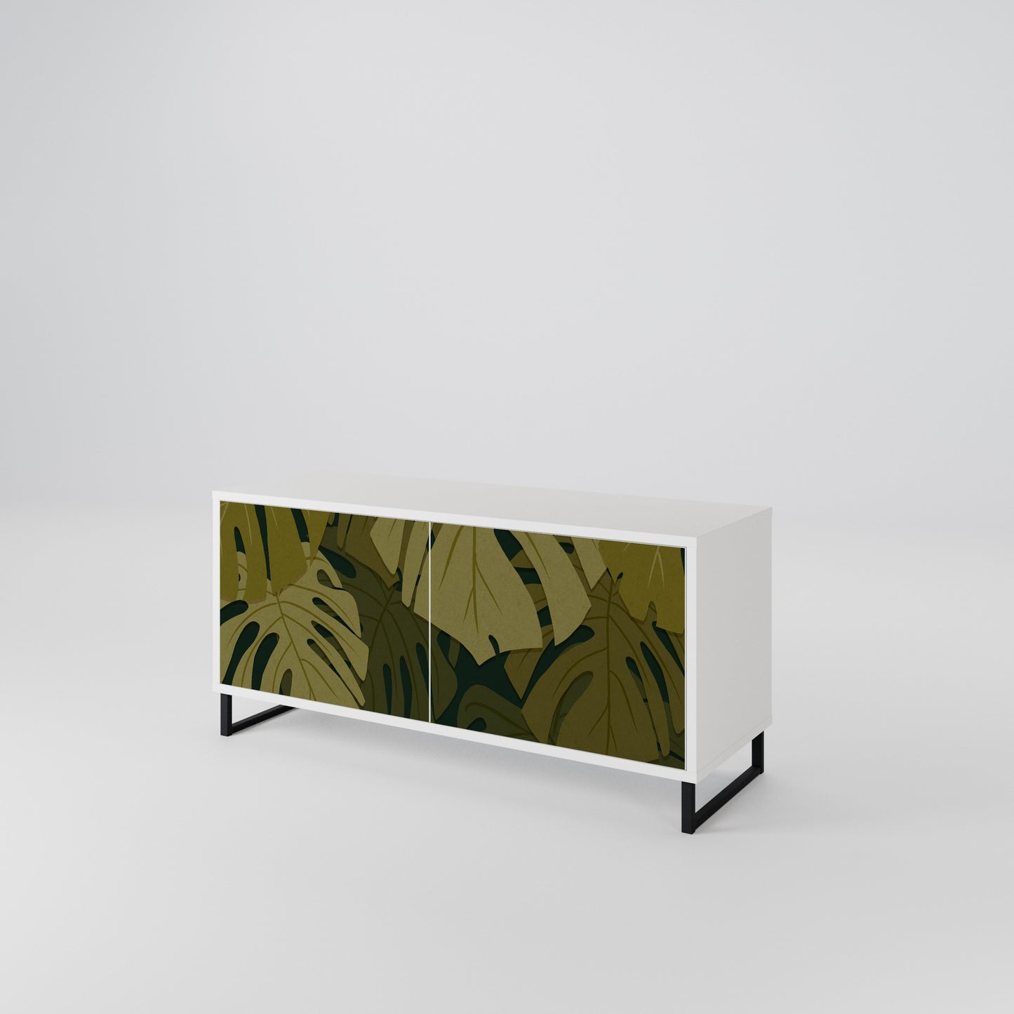 TROPICAL BEAUTY Mobile TV Compatto a 2 Ante