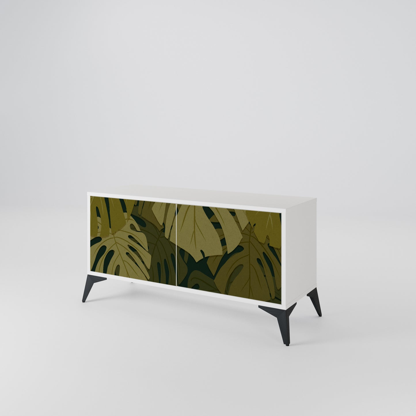 TROPICAL BEAUTY Mobile TV Compatto a 2 Ante