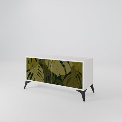 TROPICAL BEAUTY Mobile TV Compatto a 2 Ante