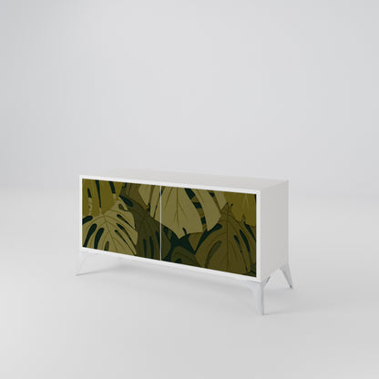TROPICAL BEAUTY Mobile TV Compatto a 2 Ante