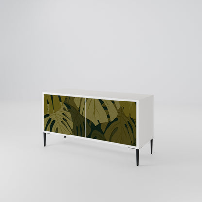 TROPICAL BEAUTY Mobile TV Compatto a 2 Ante