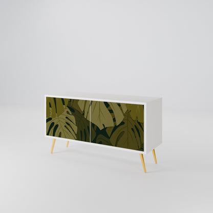 TROPICAL BEAUTY Mobile TV Compatto a 2 Ante