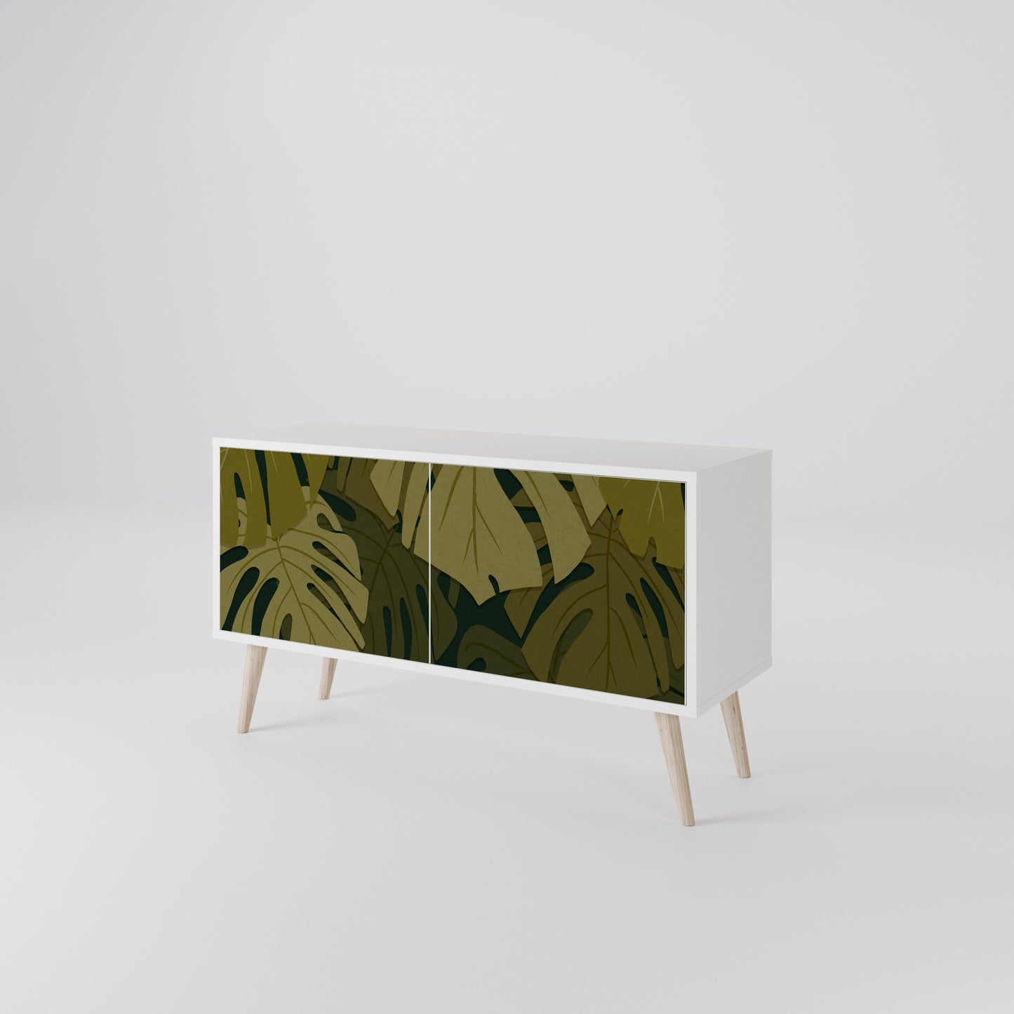 TROPICAL BEAUTY Mobile TV Compatto a 2 Ante