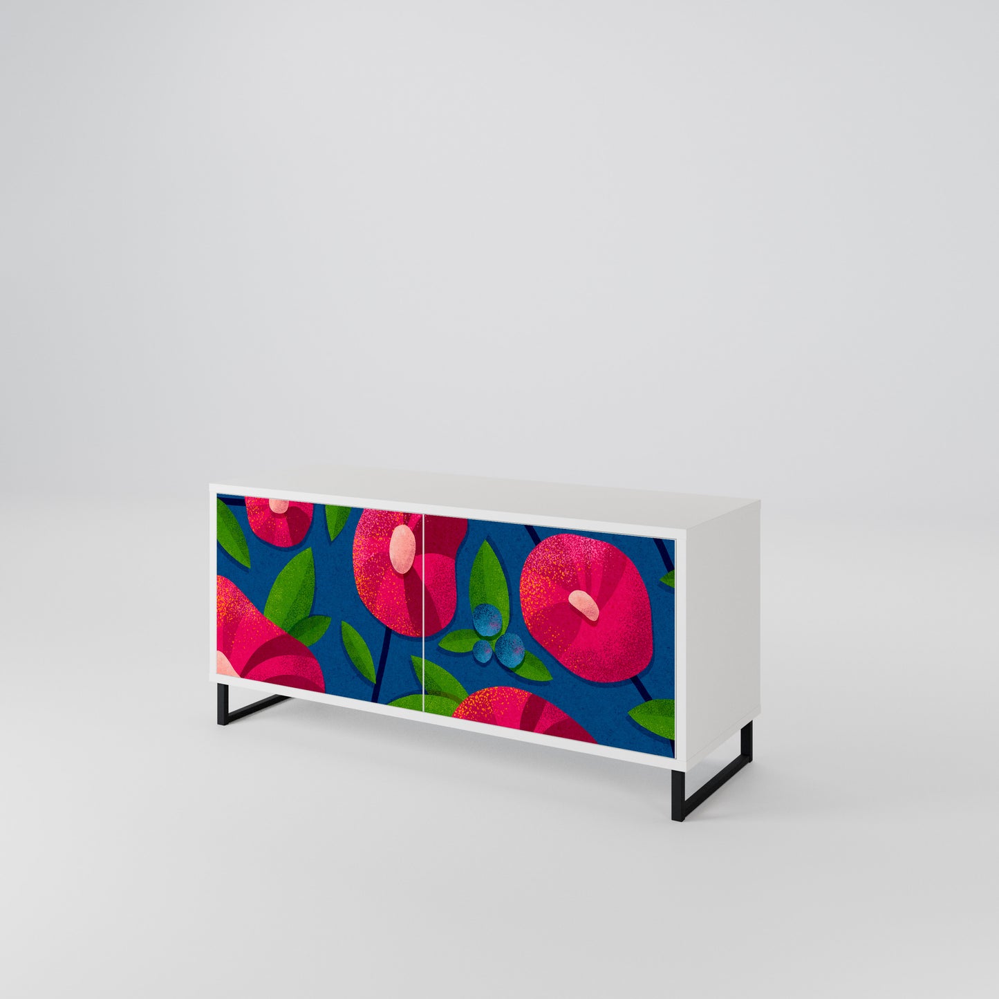 SPRING THOUGHTS Mobile TV Compatto a 2 Ante