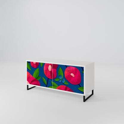 SPRING THOUGHTS Mobile TV Compatto a 2 Ante