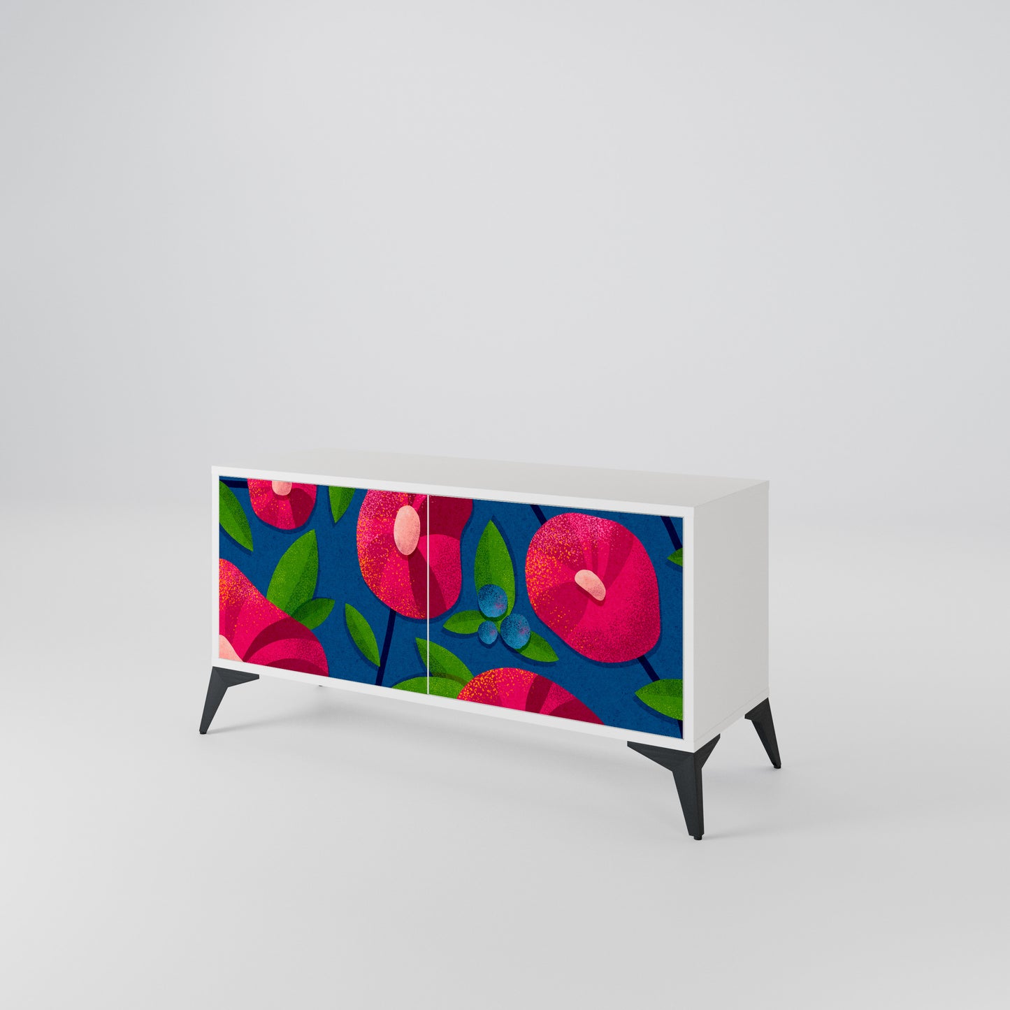 SPRING THOUGHTS Mobile TV Compatto a 2 Ante