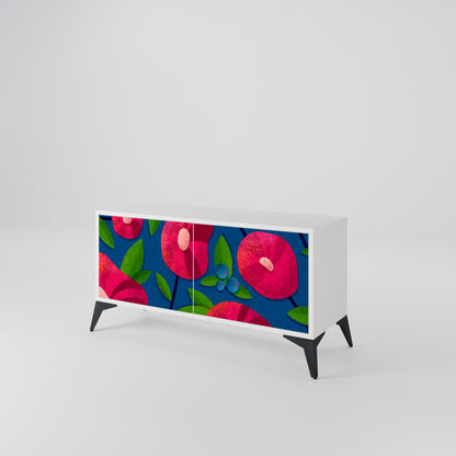 SPRING THOUGHTS Mobile TV Compatto a 2 Ante