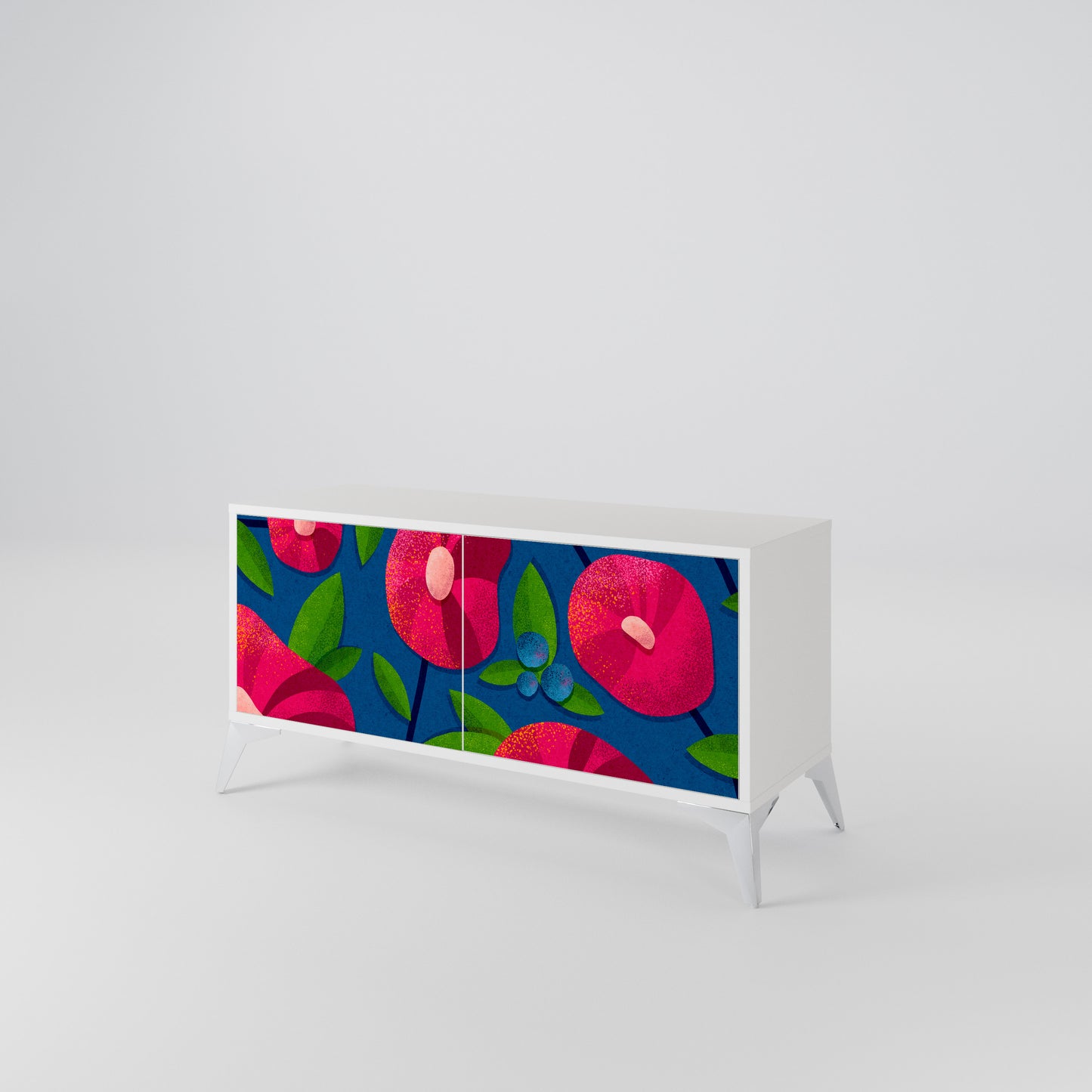 SPRING THOUGHTS Mobile TV Compatto a 2 Ante