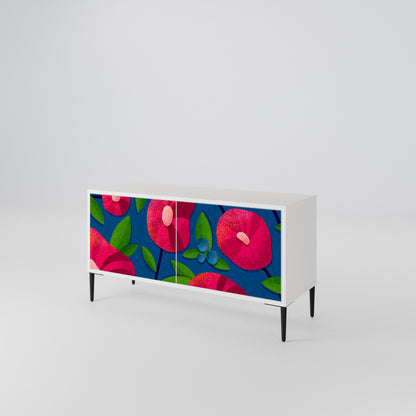 SPRING THOUGHTS Mobile TV Compatto a 2 Ante
