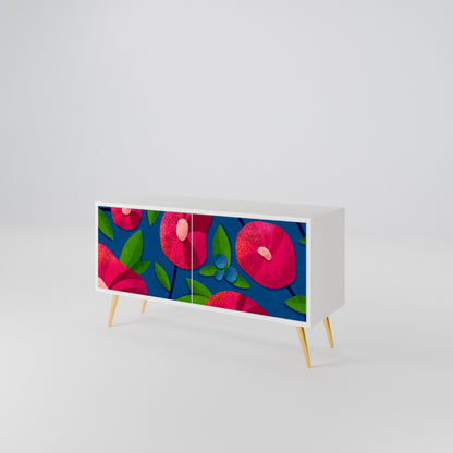 SPRING THOUGHTS Mobile TV Compatto a 2 Ante