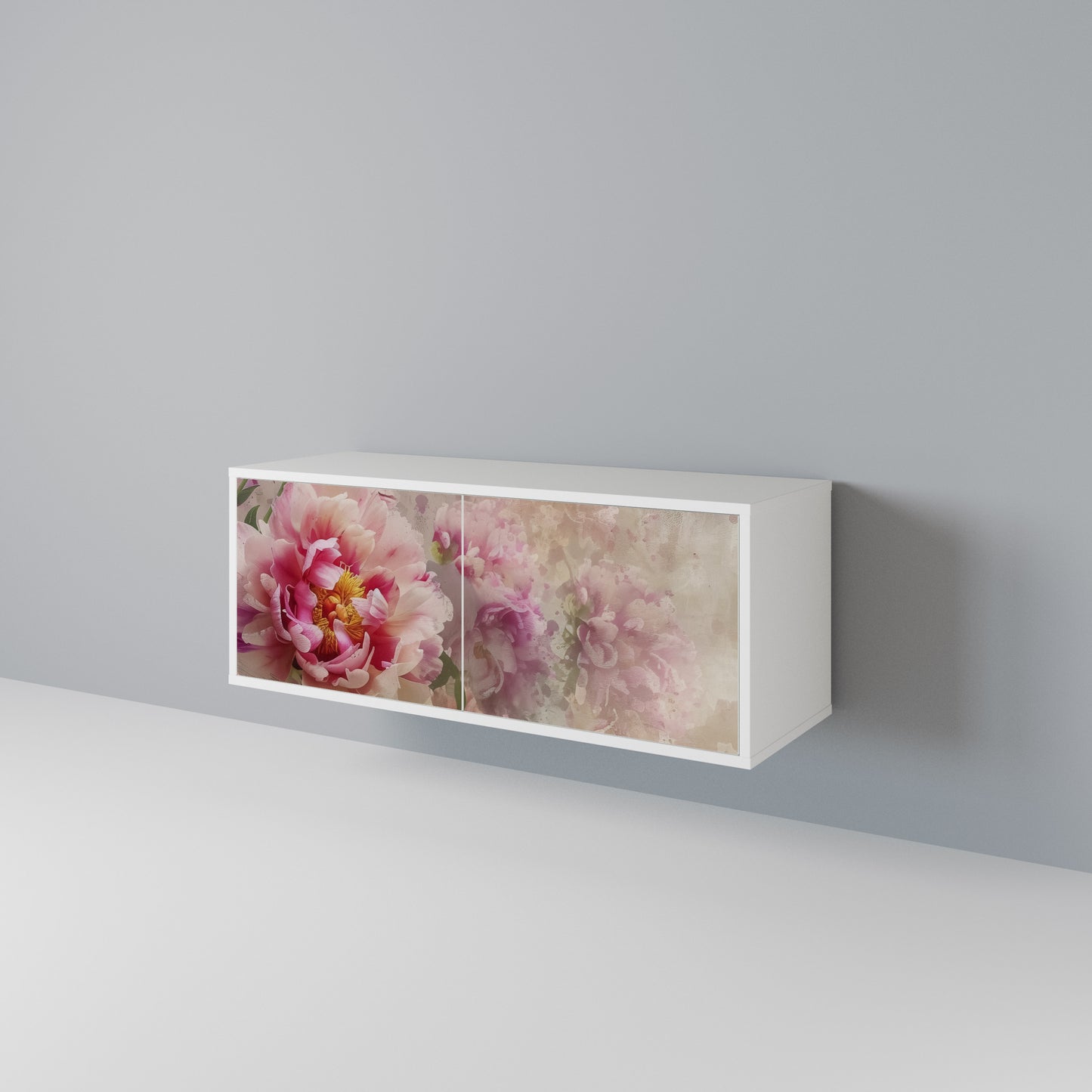 PEONY WHISPER Mobile TV Compatto a 2 Ante