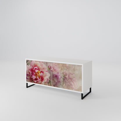 PEONY WHISPER Mobile TV Compatto a 2 Ante